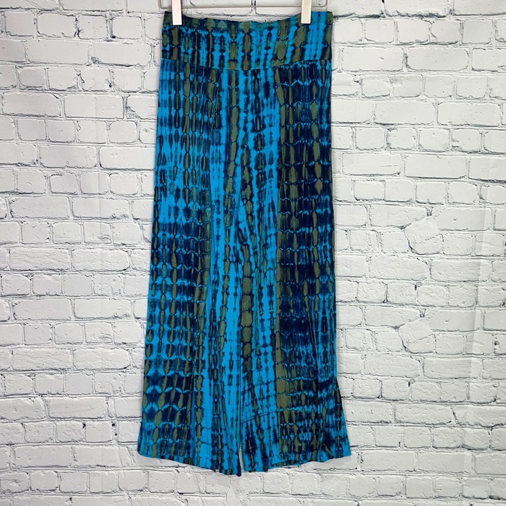 Tie Dye Flowy Pants Size Medium